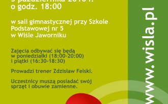 Plakat promujący wydarzenie